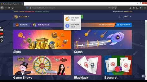 roobet gaming site.